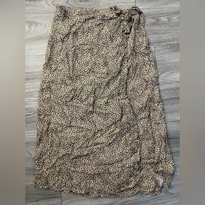 Cheetah skirt